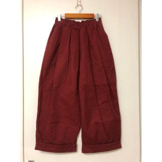 メルロー(merlot)のmerlot バルーンワイドパンツ(カジュアルパンツ)