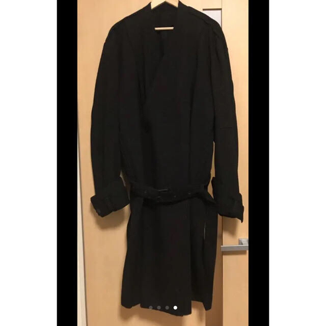 SUNSEA(サンシー)のessay オーバーサイズ　トレンチコート　清原翔　なかむ　着用 メンズのジャケット/アウター(トレンチコート)の商品写真