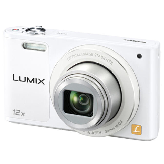 ホワイト白未使用✨Panasonic LUMIX SZ ルミックス デジカメ