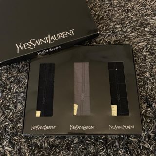 サンローラン(Saint Laurent)の【イヴ・サンローラン】紳士靴下 値下げ(ソックス)