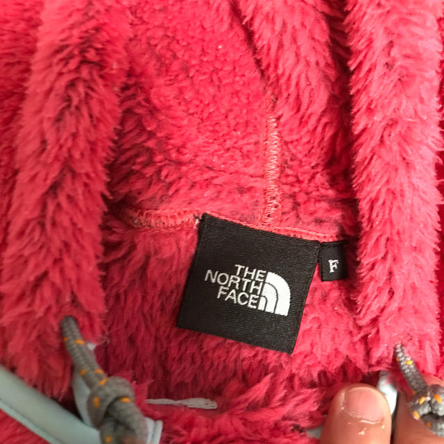 THE NORTH FACE(ザノースフェイス)のノースフェイス ベビー ダウンベスト ジャンプスーツ キッズ/ベビー/マタニティのベビー服(~85cm)(カバーオール)の商品写真