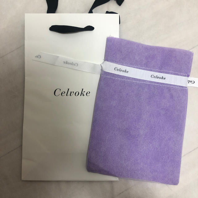 Cosme Kitchen(コスメキッチン)のCelvoke ショッパー、ギフト袋 レディースのバッグ(ショップ袋)の商品写真