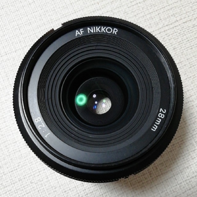 【良品】ニコン レンズ ニッコール Nikkor AF 28mm f2.8スマホ/家電/カメラ