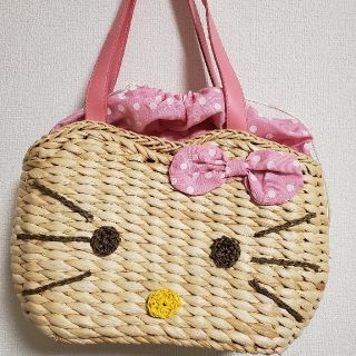 ハローキティ ハローキティ かごバッグ(レディース)の通販 10点 ...