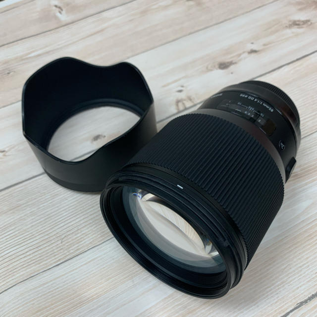 85mm F1.4 DG HSM  EFマウント