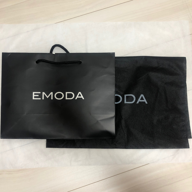 EMODA(エモダ)のEMODA ショッパー レディースのバッグ(ショップ袋)の商品写真