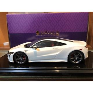 ホンダ(ホンダ)の京商　1/18 NSX ホワイト(ミニカー)