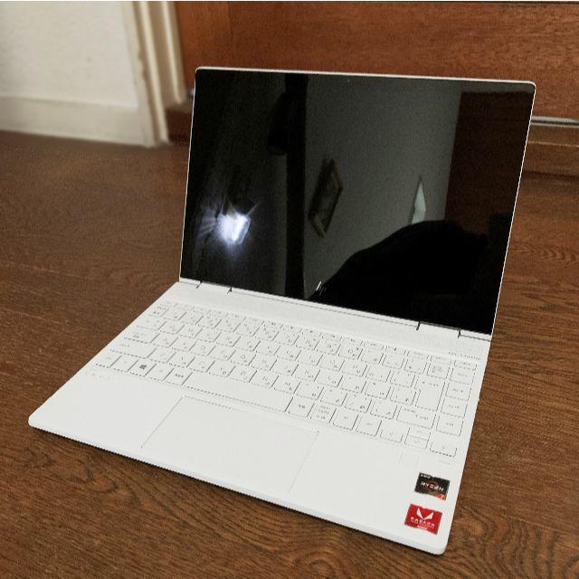 HP(ヒューレットパッカード)の美品 HP ENVY x360 13-ar0000 ホワイト  スマホ/家電/カメラのPC/タブレット(ノートPC)の商品写真