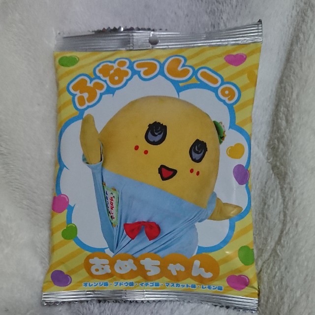 ふなっしーのあめちゃん 食品/飲料/酒の食品(菓子/デザート)の商品写真