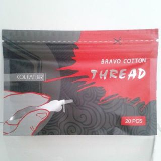 【VAPE用コットン】COIL FATHER BRAVO COTTON(タバコグッズ)