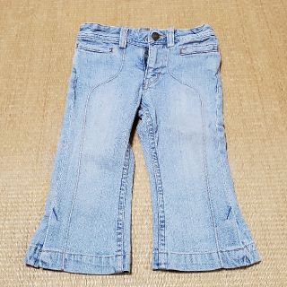 ブラッパーズ(BRAPPERS)の難あり!!BRAPPERSクロップドデニム120(パンツ/スパッツ)