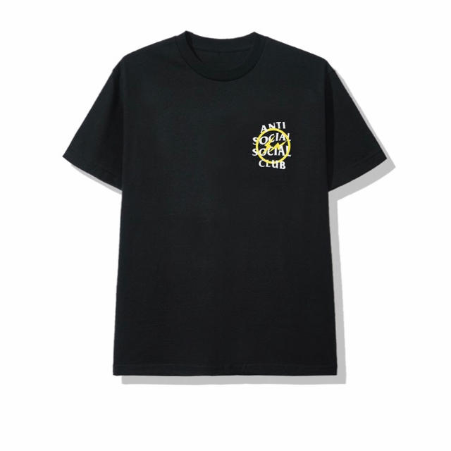 FRAGMENT(フラグメント)のアンチソーシャルソーシャル　フラグメント　Tシャツ　XL メンズのトップス(Tシャツ/カットソー(半袖/袖なし))の商品写真