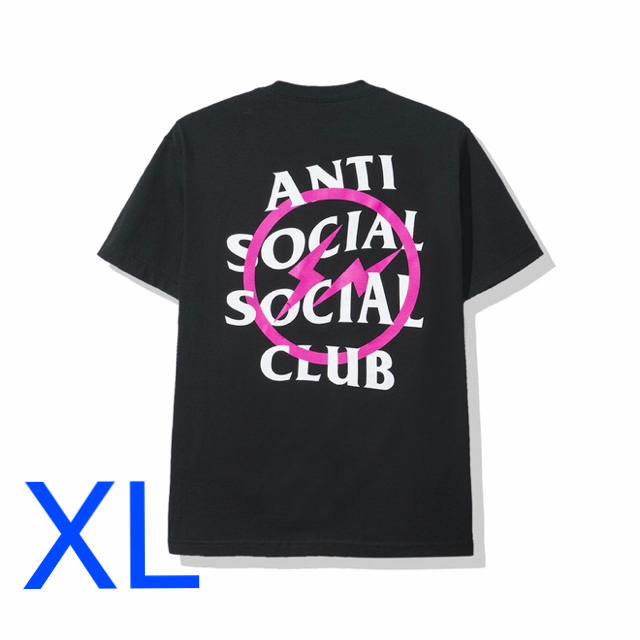 アンチソーシャルソーシャル　フラグメント　Tシャツ　XL