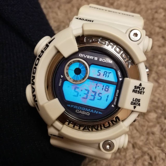 CASIO G-SHOCK フロッグマン DW-8200