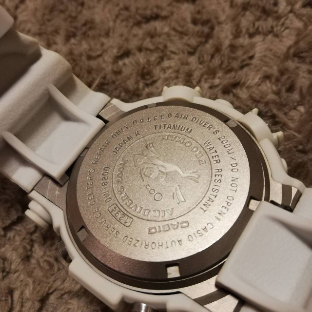 G-SHOCK(ジーショック)のCASIO G-SHOCK フロッグマン DW-8200 メンズの時計(腕時計(デジタル))の商品写真
