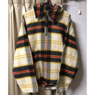 ウールリッチ(WOOLRICH)のwoolrich ウールジャケット ハーフジップ(ブルゾン)