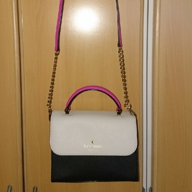 kate spade new york(ケイトスペードニューヨーク)のケイト・スペード バッグ マルチカラー 美品 レディースのバッグ(ハンドバッグ)の商品写真