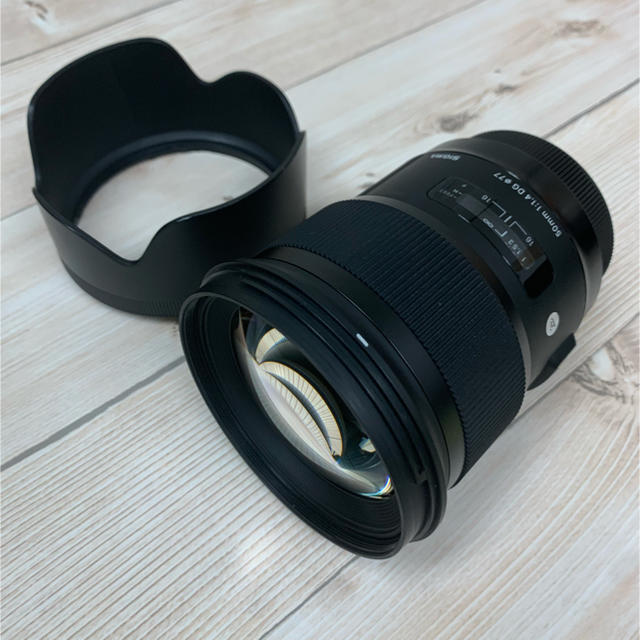 新作揃え SIGMA - SIGMA 50mm F1.4 DG HSM art キャノンEFマウント