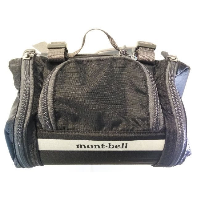 mont bell(モンベル)の自転車用　モンベル　フロントバッグ スポーツ/アウトドアの自転車(バッグ)の商品写真