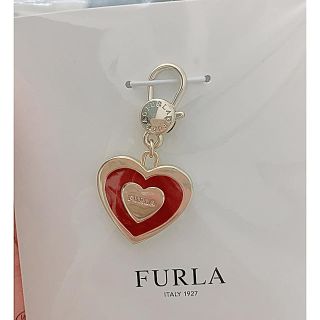 フルラ(Furla)のFURLA 新品　ハートチャーム♡(バッグチャーム)