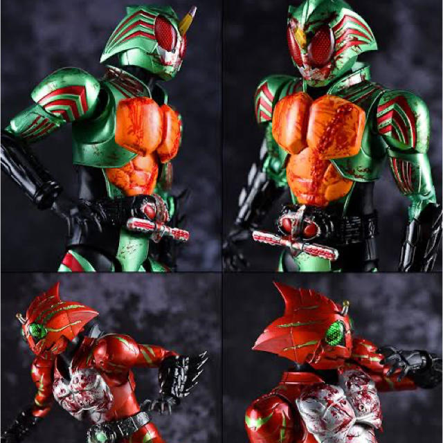 フィギュア仮面ライダーアマゾン　最後の審判セット