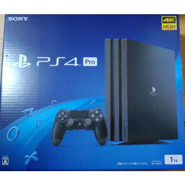 SONY - 未使用新品 PS4 Pro CUH-7200BB01 ジェット・ブラック 1TBの ...