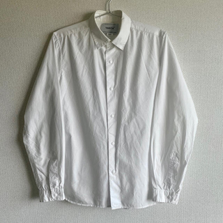 ヤエカ(YAECA)のYAECA comfort shirt  S ホワイト standard fit(シャツ)