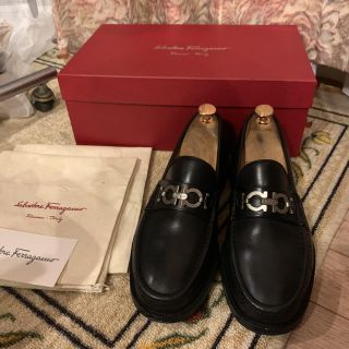 サルヴァトーレフェラガモ(Salvatore Ferragamo)の美品　Salvatore Ferragamo フェラガモ　ローファー　ガンチーニ(ドレス/ビジネス)