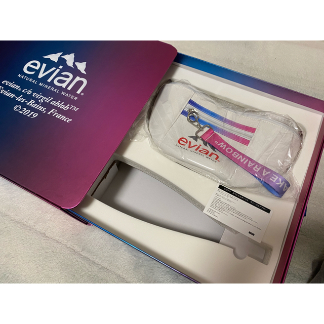 OFF-WHITE(オフホワイト)のEVIAN SPECIAL BOX VIRGIL ABLOH レディースのバッグ(ボディバッグ/ウエストポーチ)の商品写真