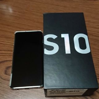 ギャラクシー(Galaxy)のGalaxy S10 グローバル版simフリー　SM-G973F/DS(スマートフォン本体)