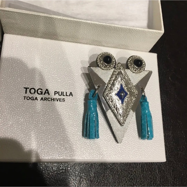 TOGA モチーフピンバッジの通販 by ma's shop｜トーガならラクマ - toga PULLA 新品国産