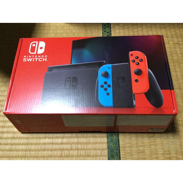 【新品未使用】Nintendo Switch ニンテンドースイッチ 本体　新型