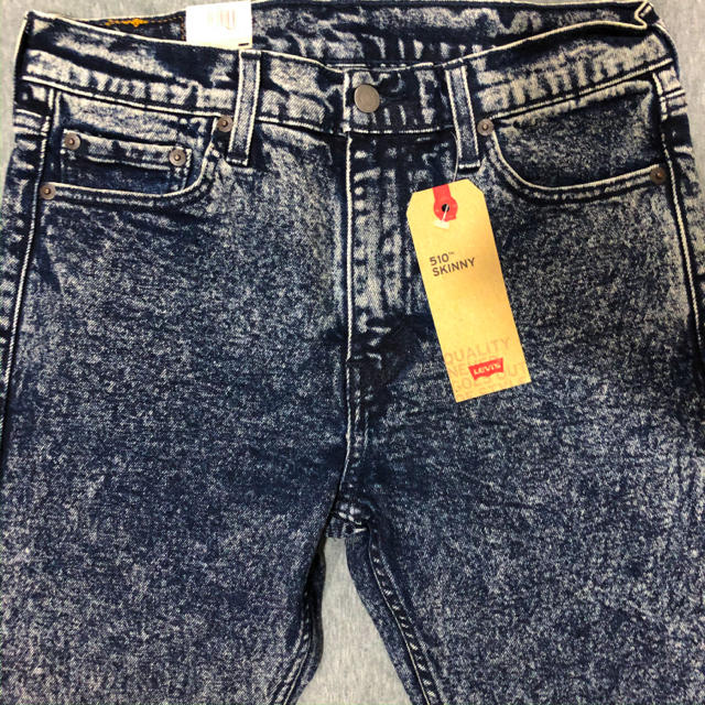 【国内未発売】Levi's510 Skinny Fit Contra Costa