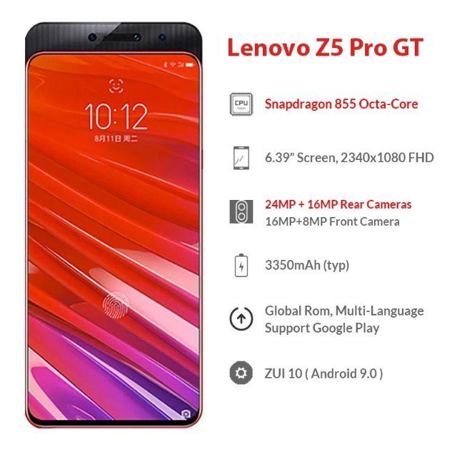 新品未使用　lenovo z5 pro gt