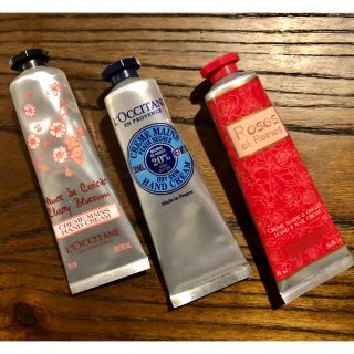 ロクシタン(L'OCCITANE)の【新品未使用】ロクシタン　ハンドクリーム 30ml(ハンドクリーム)