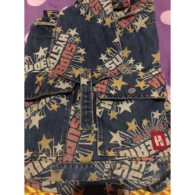 HYSTERIC GLAMOUR(ヒステリックグラマー)のヒステリックグラマー  リュック レディースのバッグ(リュック/バックパック)の商品写真