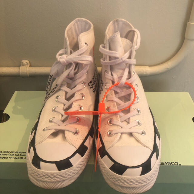 off-white converse