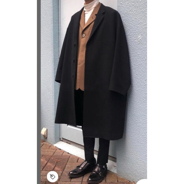 19AW Lad musician big chester coat