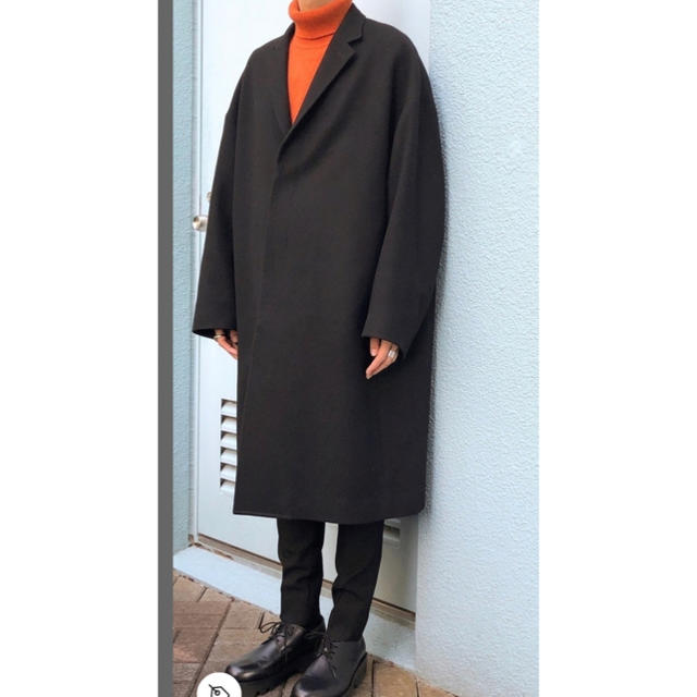 19AW Lad musician big chester coat