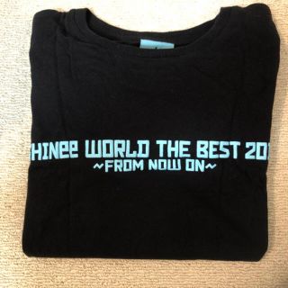 シャイニー(SHINee)のSHINee Tシャツ　SHINee WORLD THE BEST 2018(アイドルグッズ)