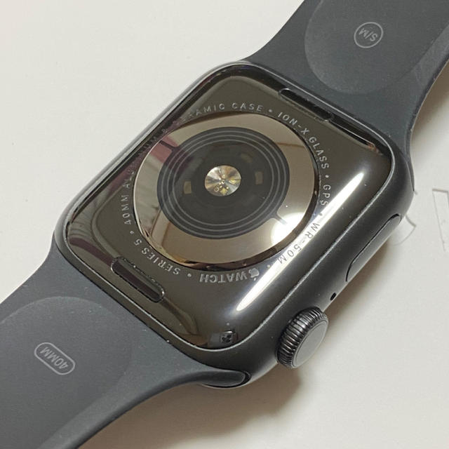 Apple Watch series5 アルミニウムGPSモデル 40mm