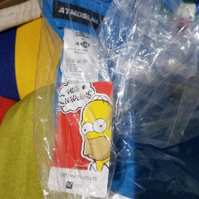 atmos(アトモス)のTHE SIMPSONS×ATMOSLABキャップ メンズの帽子(キャップ)の商品写真