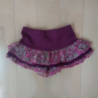 アナスイミニ(ANNA SUI mini)のキッズ　ショートパンツ(パンツ/スパッツ)