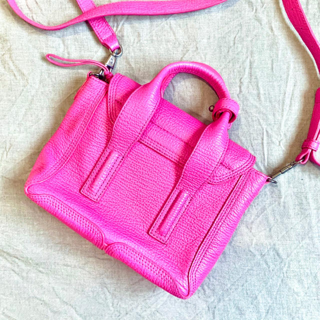 3.1 Phillip Lim(スリーワンフィリップリム)の3.1 Phillip lim Pashli Mini Satchel Bag レディースのバッグ(ショルダーバッグ)の商品写真