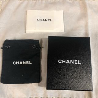 シャネル(CHANEL)のCHANEL  巾着 箱 アクセサリーケース(小物入れ)