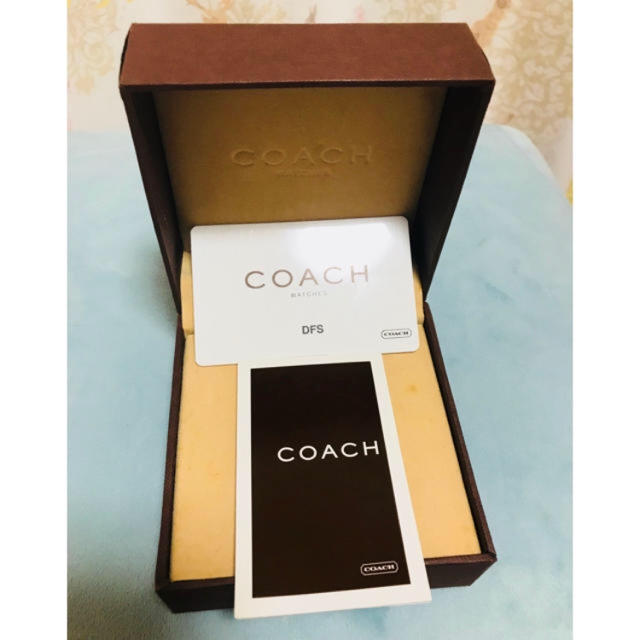 COACH(コーチ)のCOACH  腕時計 レディース レディースのファッション小物(腕時計)の商品写真