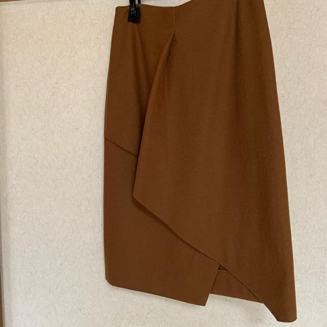 ダイアグラム巻きタイトスカート レディースのスカート(ひざ丈スカート)の商品写真