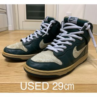 ナイキ(NIKE)のDUNK HIGH PRO SB GHOST(スニーカー)