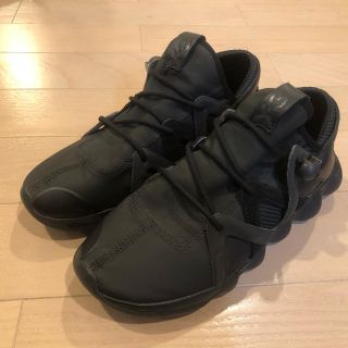 ワイスリー(Y-3)のY-3 KYUJO LOW US8 26.0cm ブラック(スニーカー)