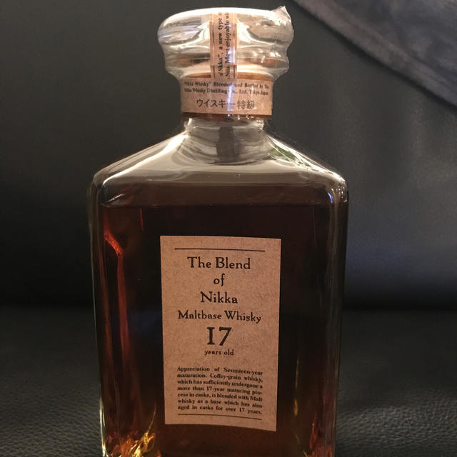 The Blend of Nikka ニッカ終売古酒 ウィスキー特級 未開封 - ウイスキー